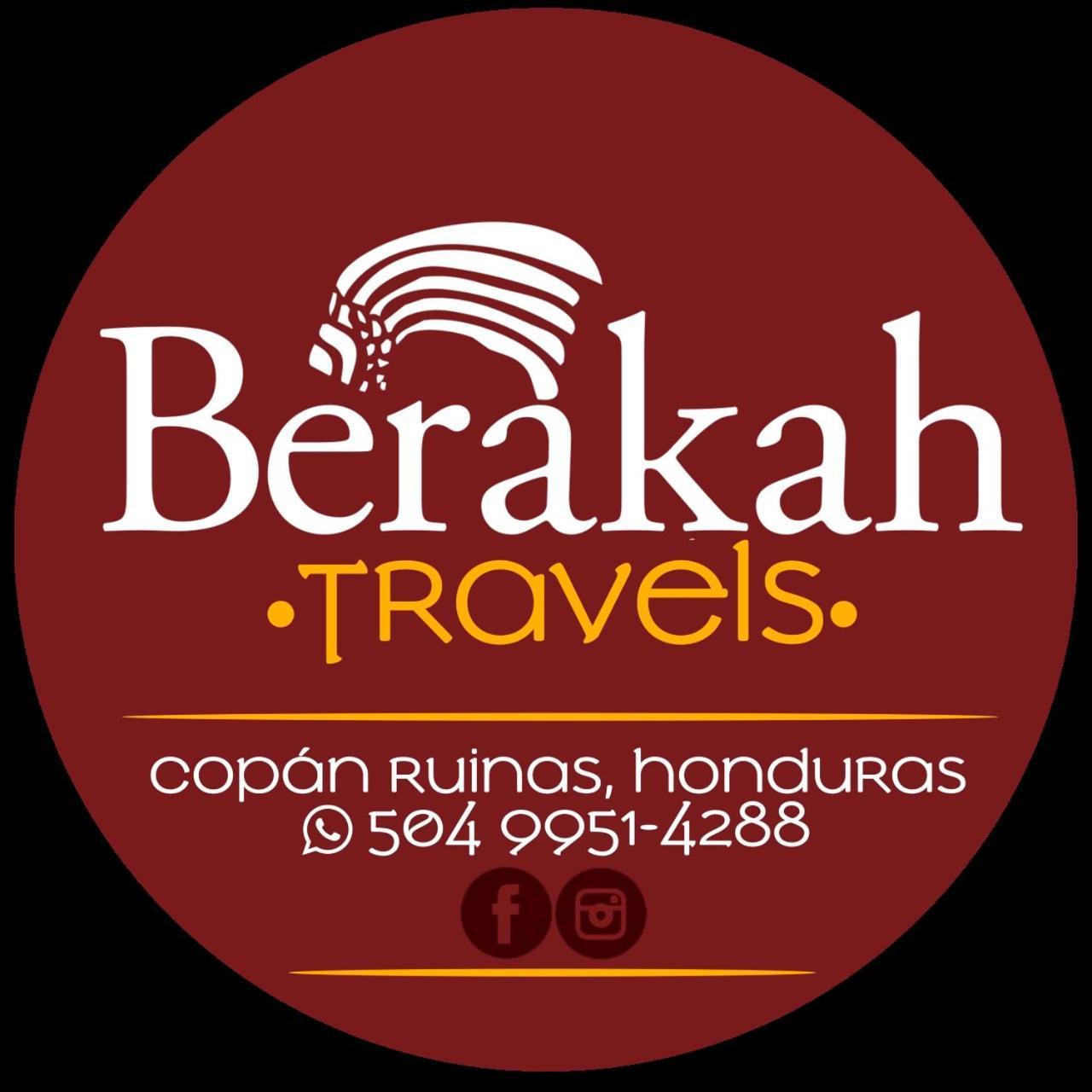Berakah B&B- Central Park Copán Zewnętrze zdjęcie