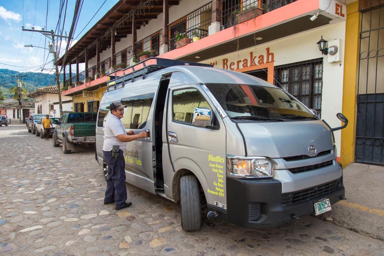 Berakah B&B- Central Park Copán Zewnętrze zdjęcie