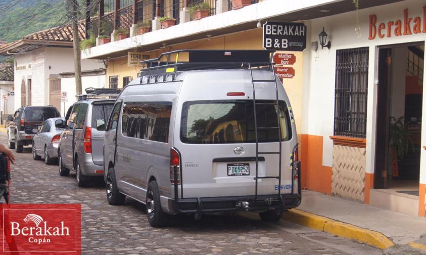Berakah B&B- Central Park Copán Zewnętrze zdjęcie