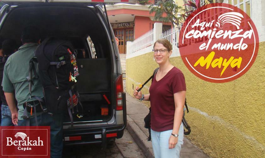 Berakah B&B- Central Park Copán Zewnętrze zdjęcie